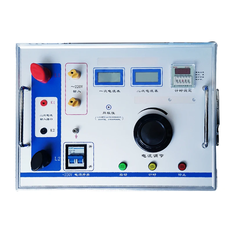 JS5014 Laboratory Use Current  Relay Test Set Large Current Generator 0-1000A