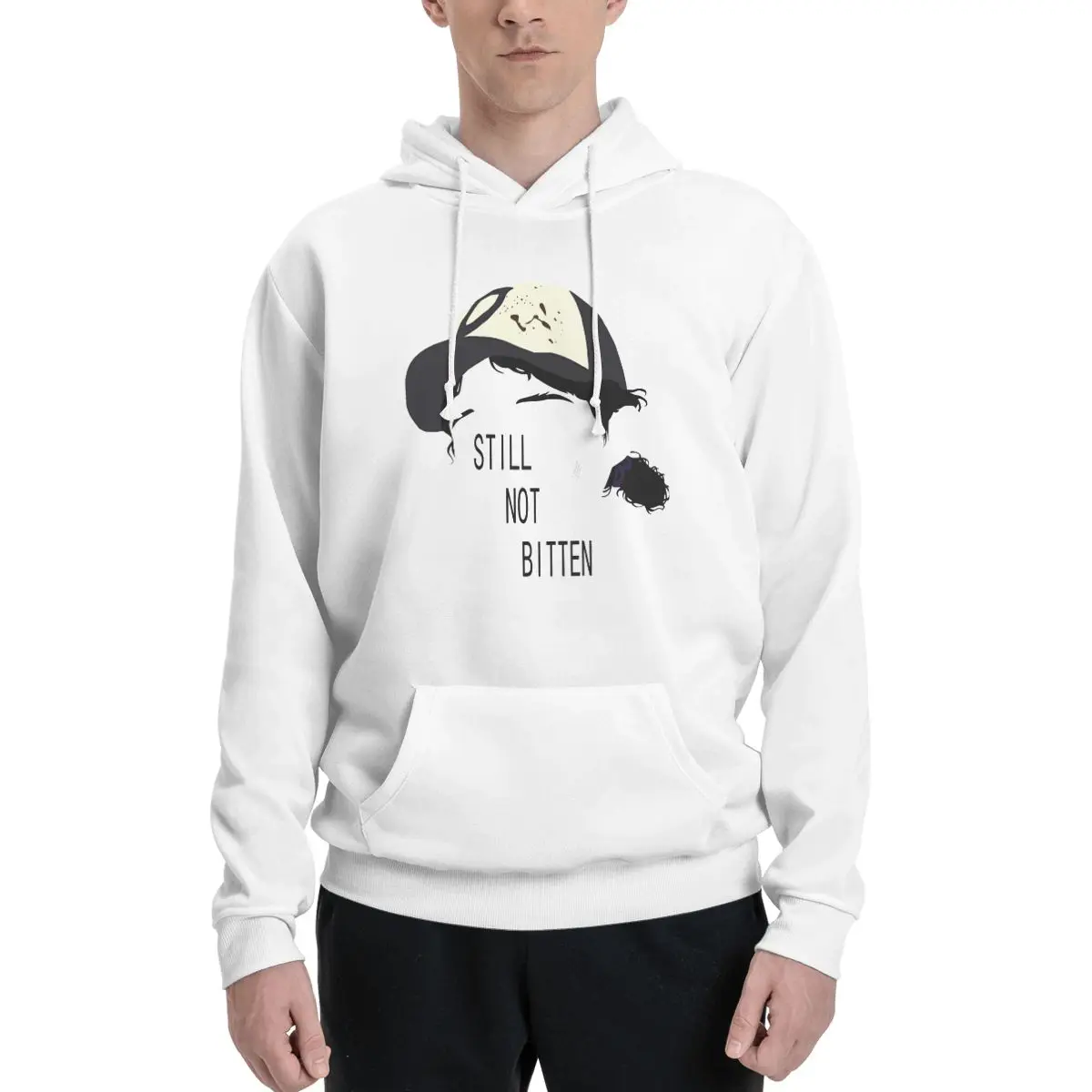 telltale-games-the-walking-dead-clementine-outline-sweat-a-capuche-vetements-pour-hommes-sweat-a-capuche-pour-femme