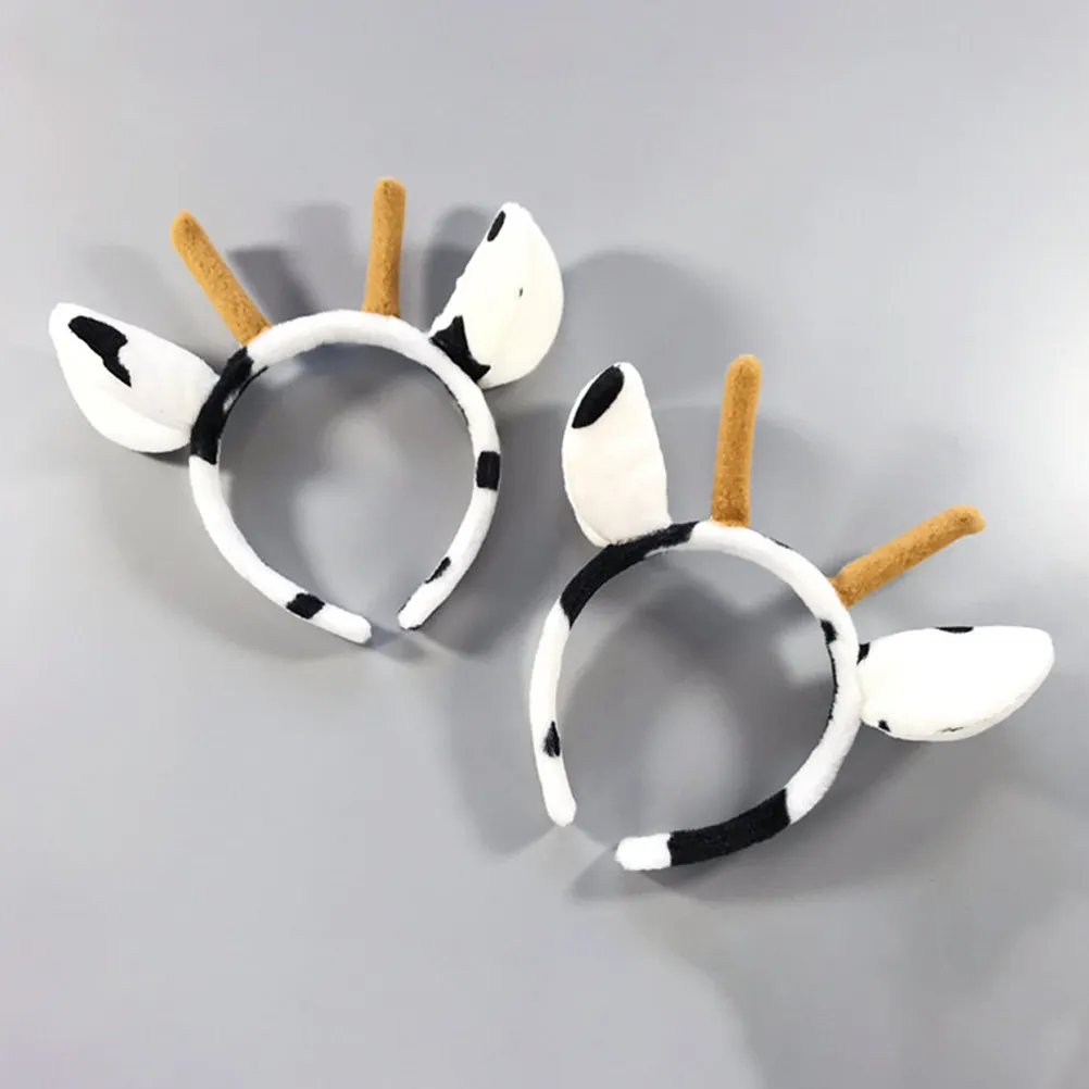 

Ободок для волос с оленьими рожками, аксессуары для волос, праздничные обручи для волос, реквизит для косплея, реквизит для фотосессий, украшения для фестивалей и карнавалов