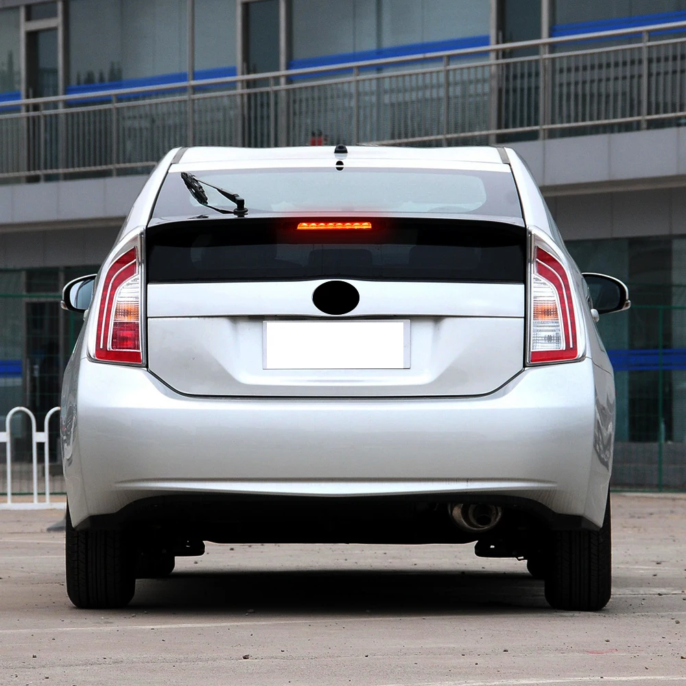 

For Toyota 4Runner Highlander Prius C V Sienna Rear Center Roof High Mount LED Third Brake Light with Strobe Flash Brake