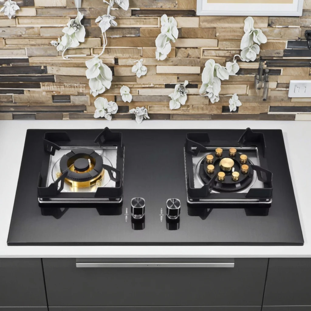 Fornello a gas da tavolo portatile intelligente Happy Home per cucina, ristorante domestico