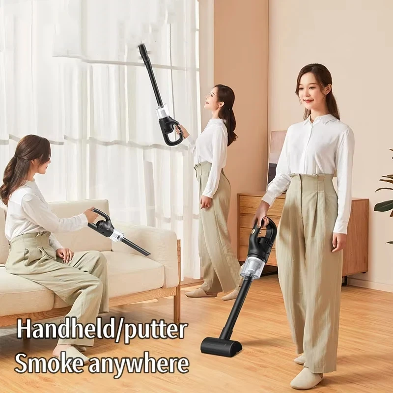 Xiaomi-colector de polvo de aire para vehículo, aspirador potente de 120W, 50000PA, 2000MAH, inalámbrico, máquina de limpieza portátil