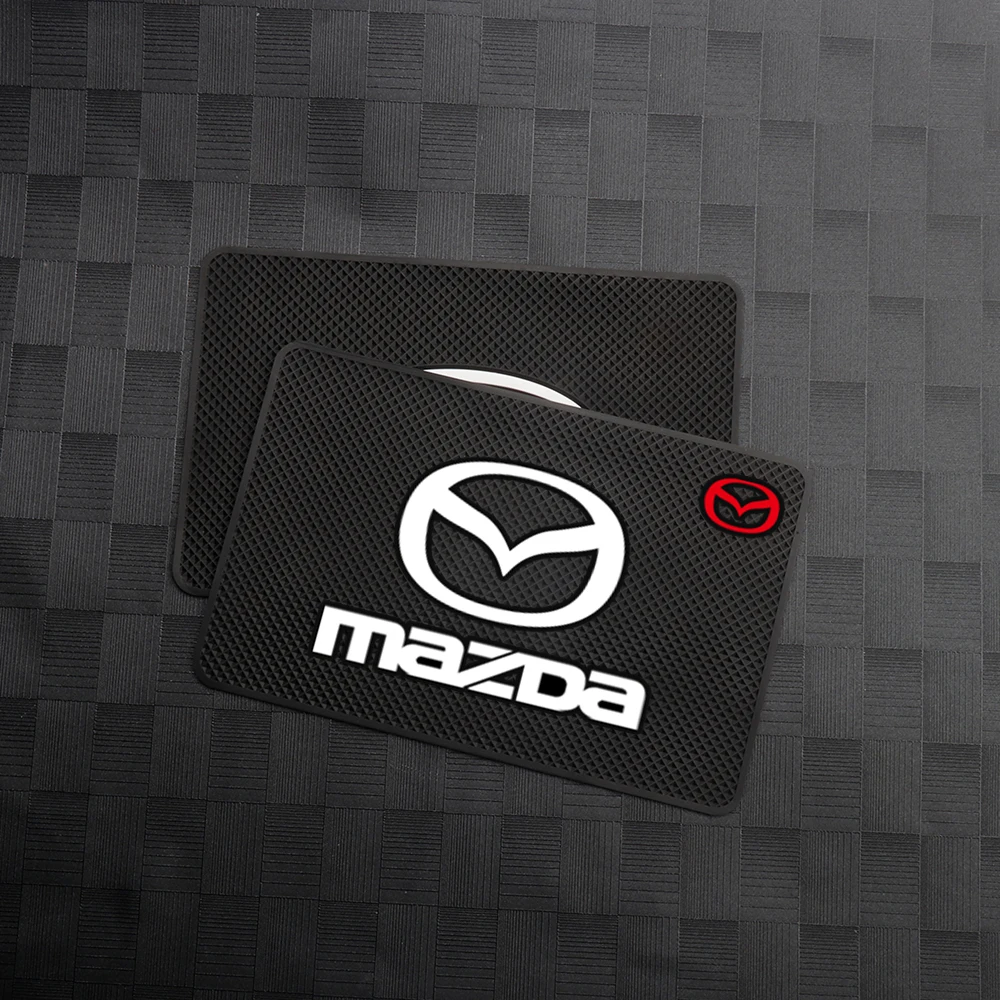 Car Style Non-slip Silicone Pad Dashboard Sticky Pad Mobile Phone Holder For Mazda 2 3 6 Axela CX-5 CX-3 Atenza Demio CX-8 MPS