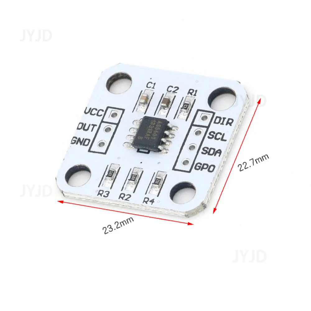 AS5600 Magnetic Encoder Magnetic Induction Angle Measurement Sensor Module 12bit High Precision