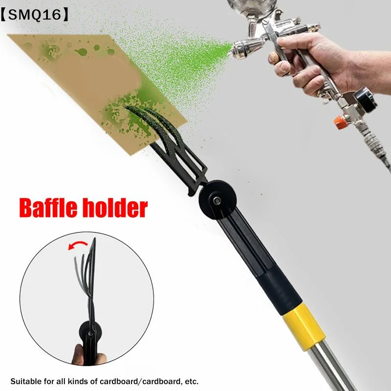 1 Set Convenient Angle Sprayer Paint Baffle Clamp Holder Support Stand With Adjustable Positions DIYer And Professional Use【SMQ】