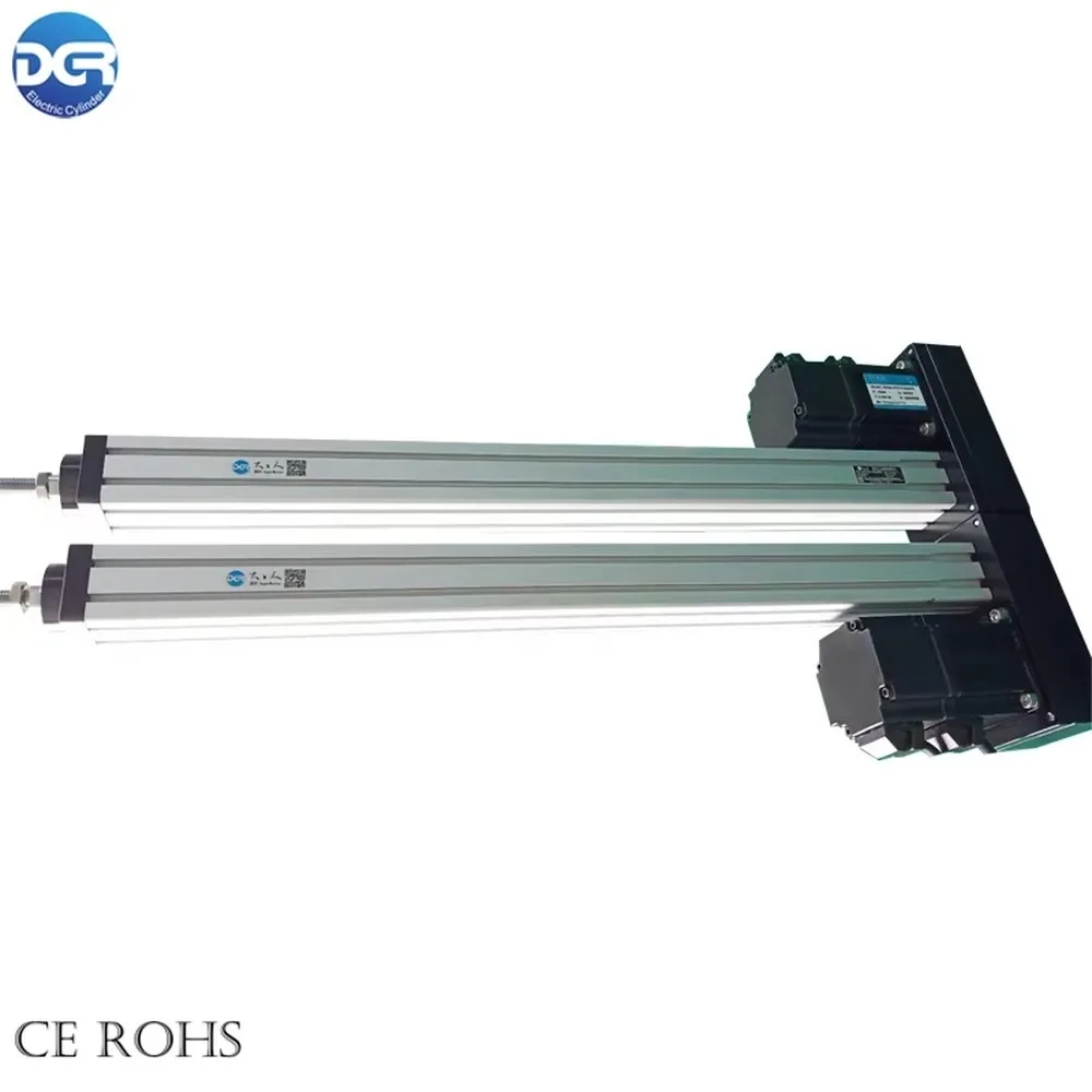 High Repeatable 220V 400W Electric Linear Actuator Motor For Material Conveying Sorting Machine Grabbing