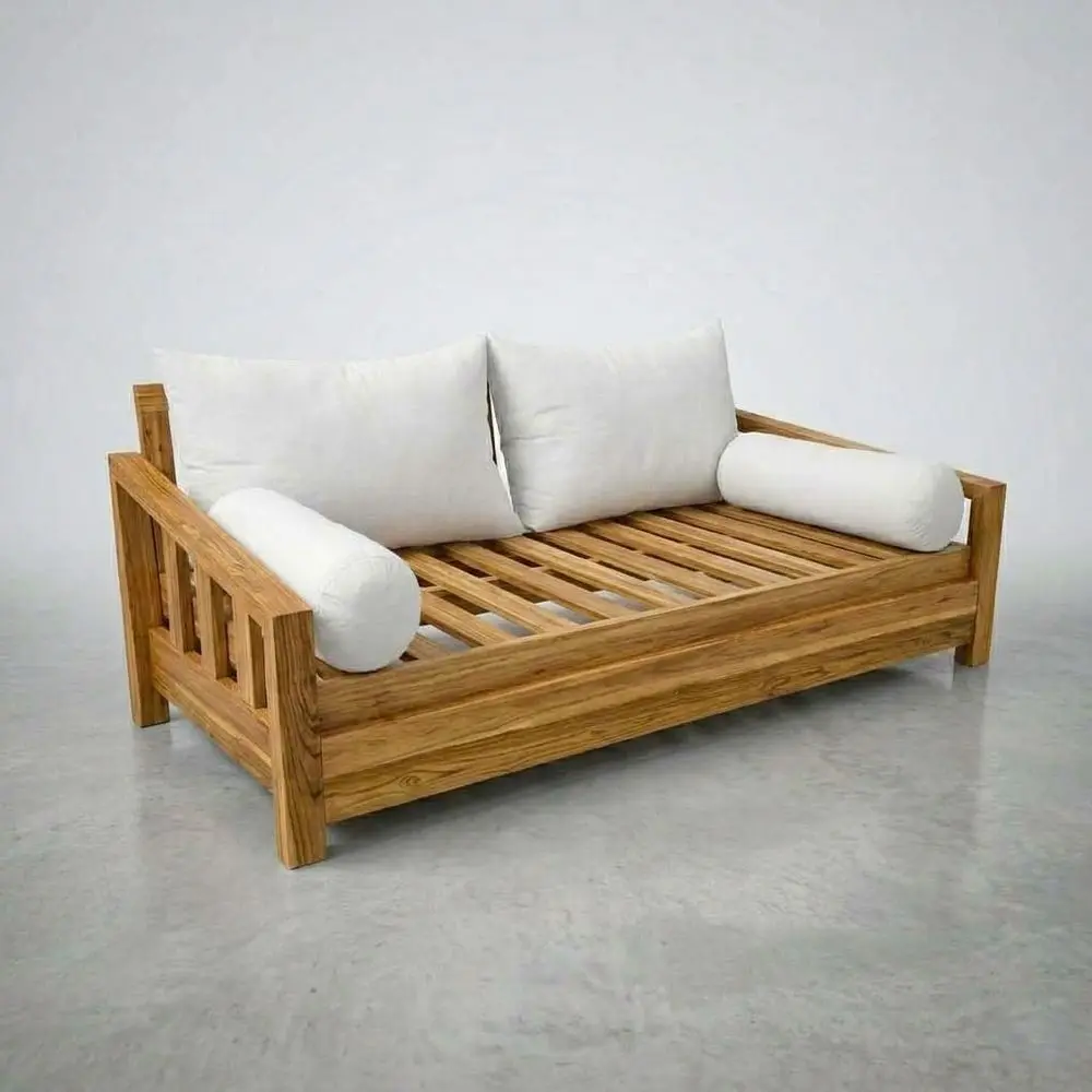 

Style 2 Twin Size Pillow & Bolster Cushion Polyester iberill Inserts or Outdoor Indoor Daybed Porch Swing Bed | Insert ONLY |