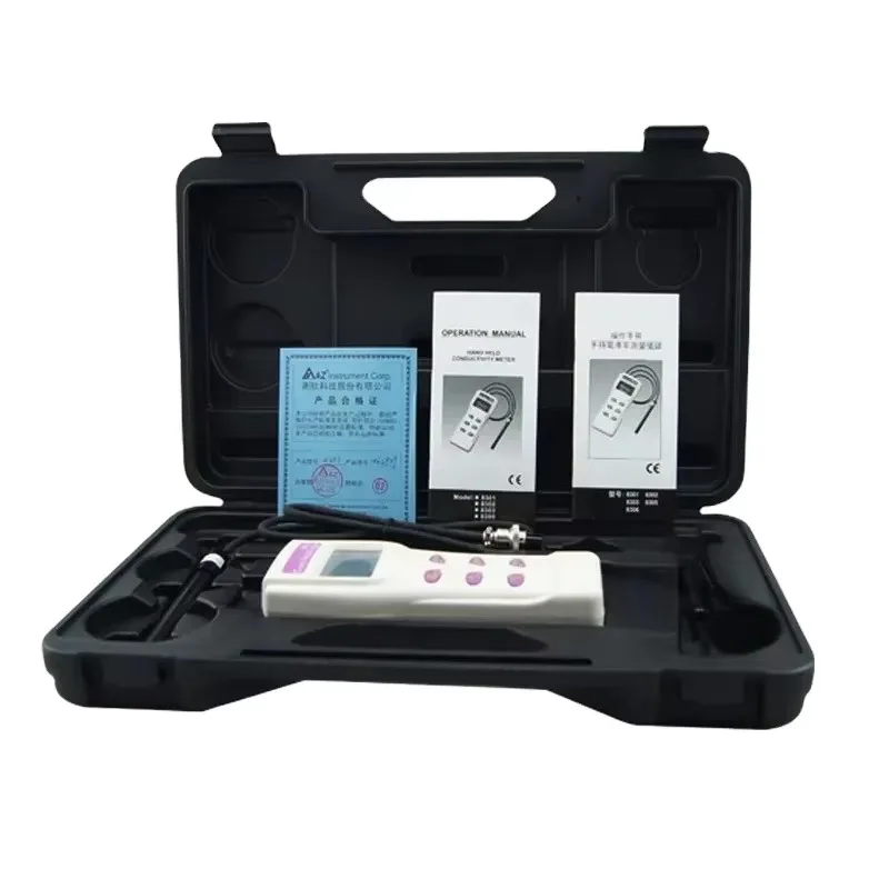 AZ8302 Multifunctional Conductivity Tester Digital Water Quality Meter with TDS and Temperature Measurement