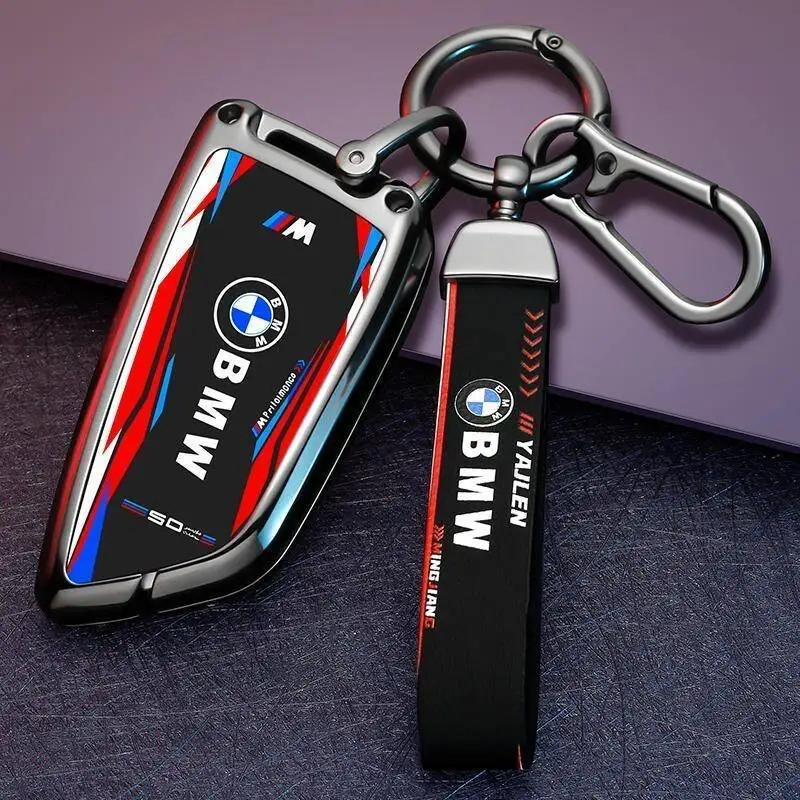 

Car Remote Smart Key Cover Case For BMW X1 X3 X5 X6 X7 1 3 5 6 7 Series G20 G30 G11 F15 F16 G01 G02 Car Key Protect Accessories
