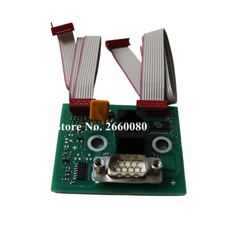 5pcs/lot New Spare Part KH II 800 Scale for Bizerba KHII800 Serial Port Board with Cash Drawer Port And Cables