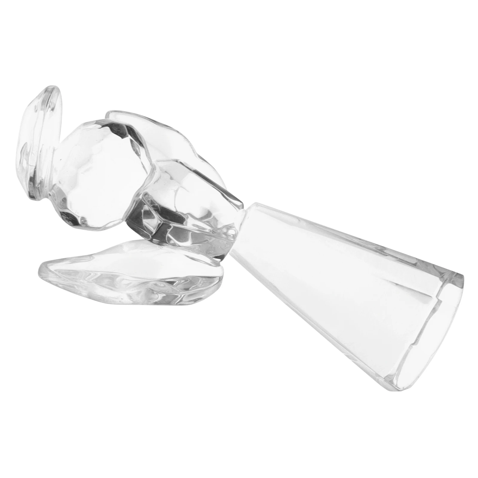 

Crystal Decor Polished Pray Angel Statue Desktop Home Ornament Lovely Angel Gift For Birthday Wedding Mother'S Day