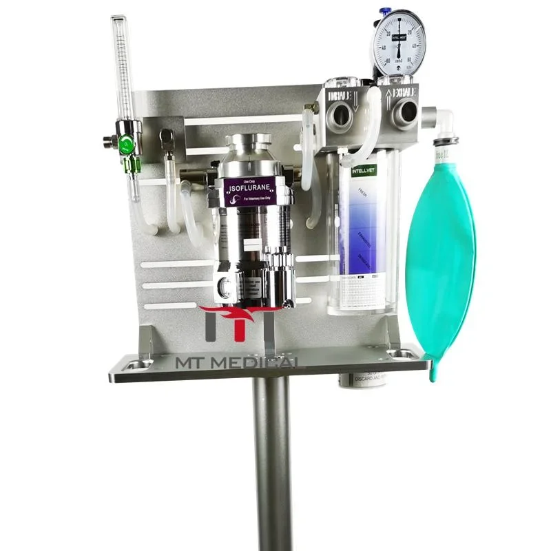 Mt Medical Pet Hospital and Animal Clinic Portable and Convenient Pet Anesthesia Machine for All Kinds of Animals