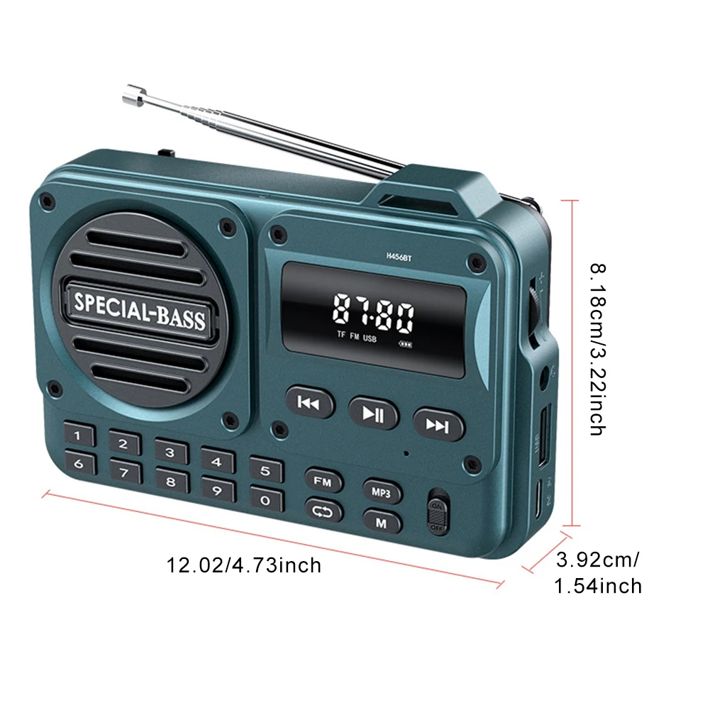 Portable Digital Fm…