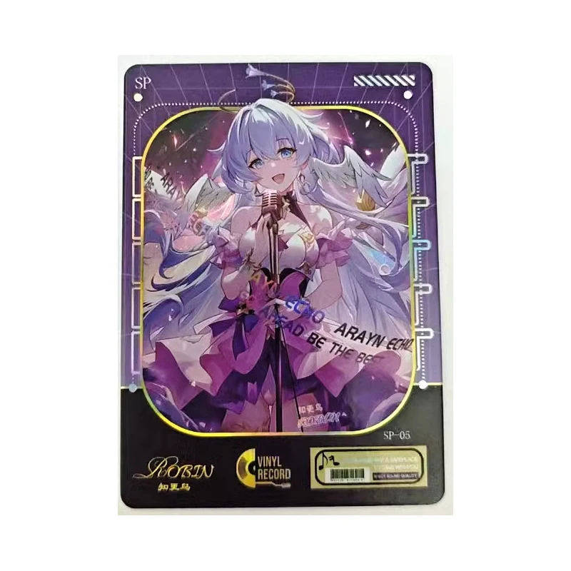 Anime Goddess Story SP Series Collection Cards Hatsune Miku Yae Miko Kafka Nahida Ganyu Furina Birthday Gifts Children\'s Toys