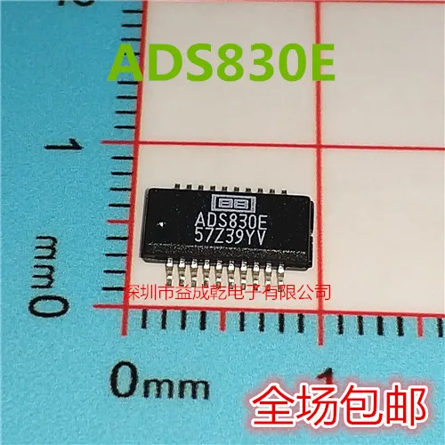 Free shipping   ADS830E ADS830E/2K5 SSOP20       10PCS