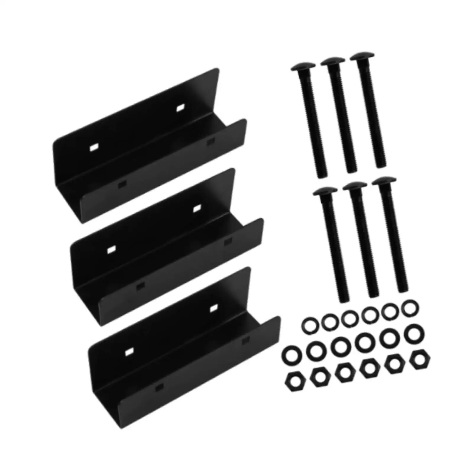 3Pcs Wind Noise Reducing Brackets Sturdy Accessories for H P Series