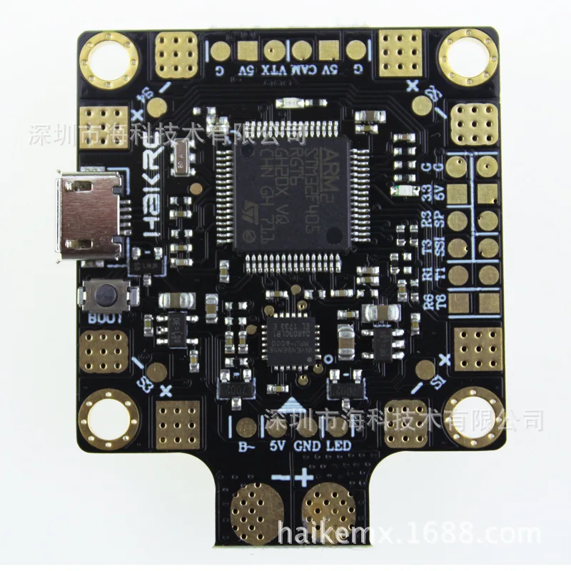 HAKRC F4 flight control integrated PDB OSD distribution board with barometer, black box traverser large flying tower