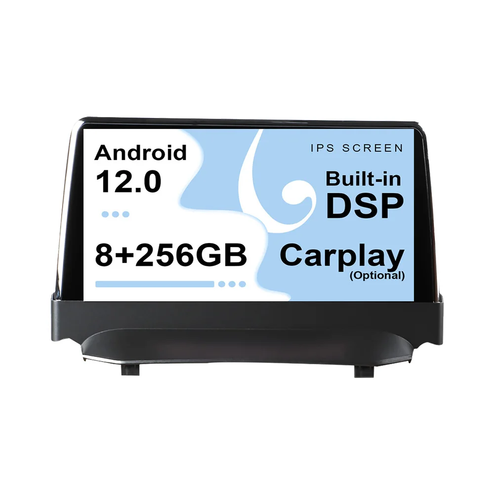 DSP Carplay Android 12 Car Multimedia Radio Video Audio Player For Ford Ecosport 2009-2013 GPS Navigation Auto Stereo Head Unit