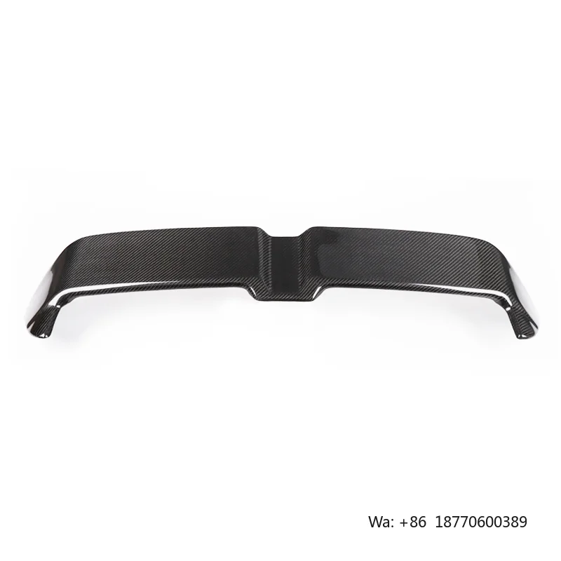 New 3m Tape Installation Carbon Fiber Rear Spoiler for VW Golf 7 7.5 R Line MK7 MK7.5 Car Spoilers