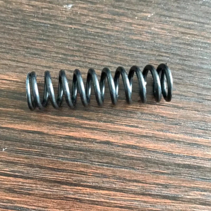 Creamily 2PCS Y-Type Compression Springs Spring Steel Long Pressure Spring Wire Diameter 3-4mm Length:200mm-305mm