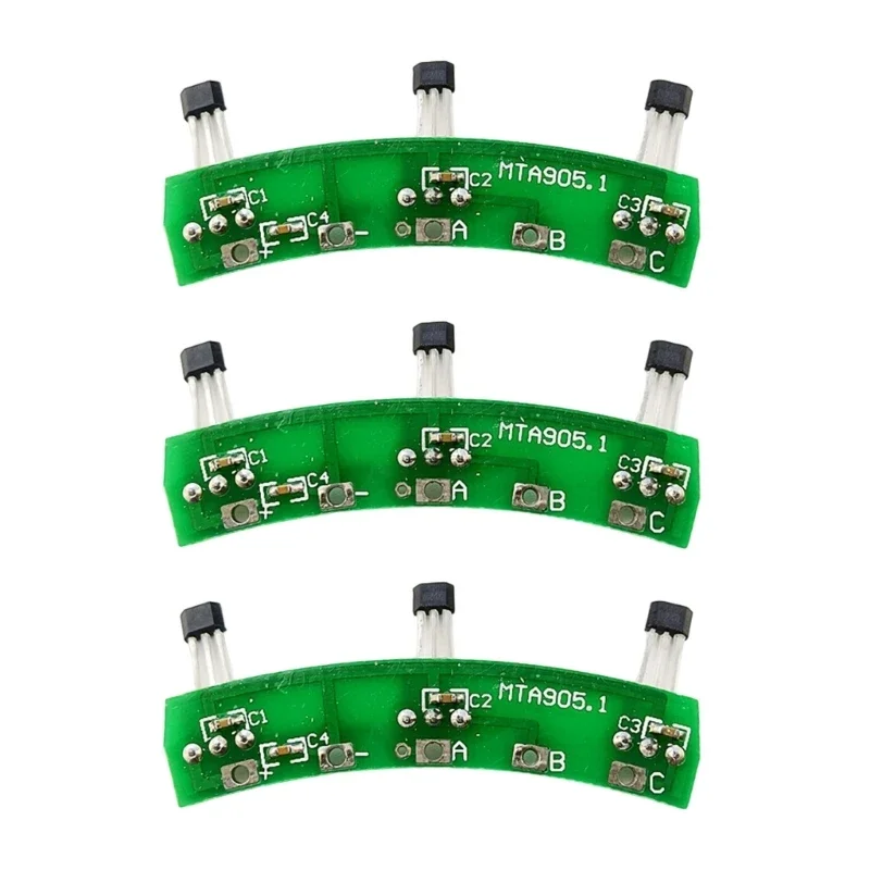 Placa de circuito del Sensor del Motor de bicicleta eléctrica para 4601 ondas sinusoidales 500-2000W placa de circuito del Senso
