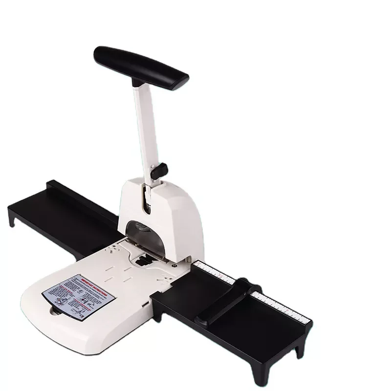 Manual Fillet Cutter with Optional Hole Punch 2 in 1 Machine