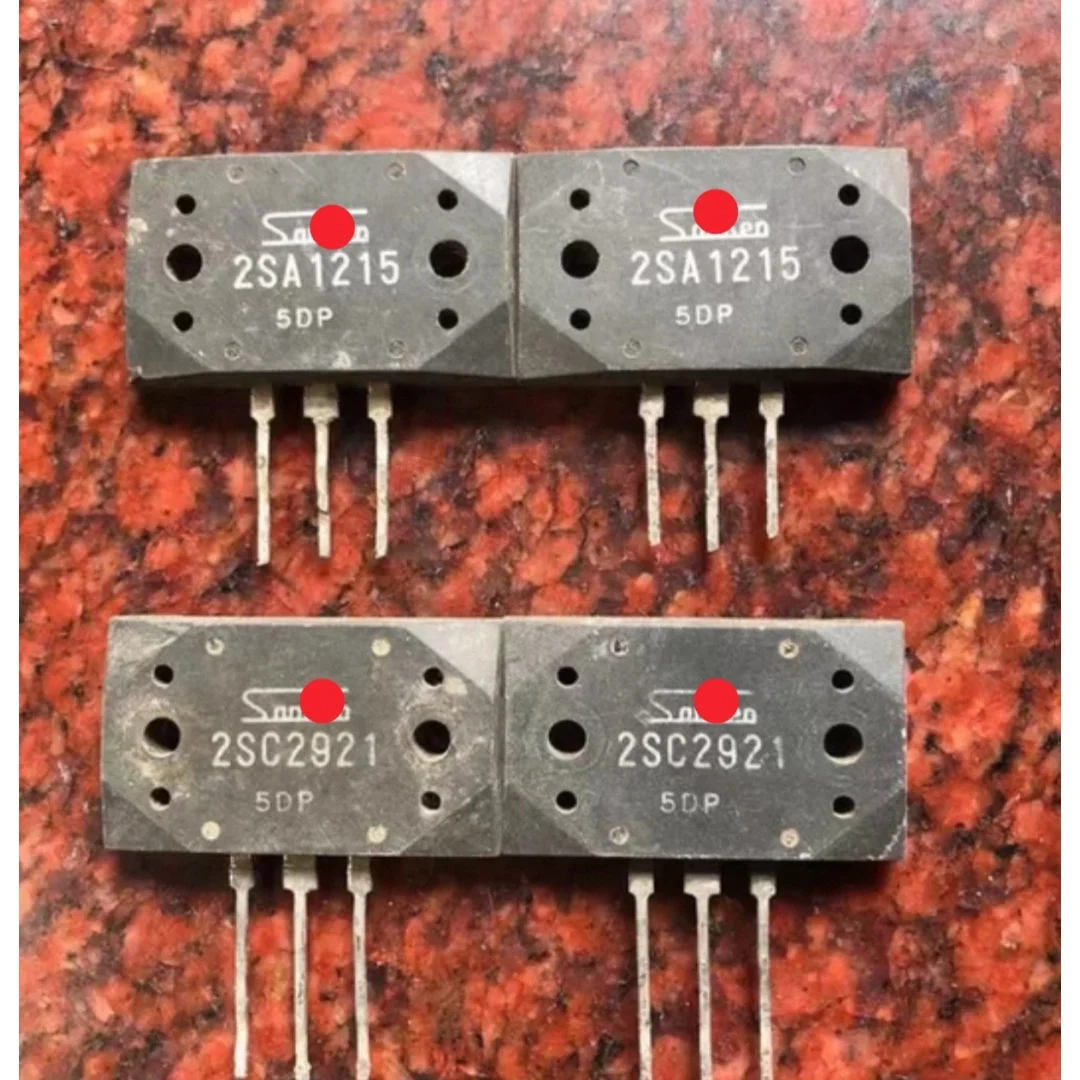 5Pcs Original Disassembled 2Sa1215 2Sc2921 2Sa1216 2Sc2922 2Sc3858 High-Power Audio Amplifier Paired Transistors