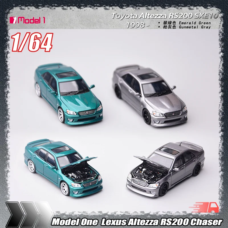 

Model One Pre Order 1:64 Scale Altezza RS200 Chaser Alloy Diecast Car Model Collectible Vehicle For Car Hobbyists And Collectors
