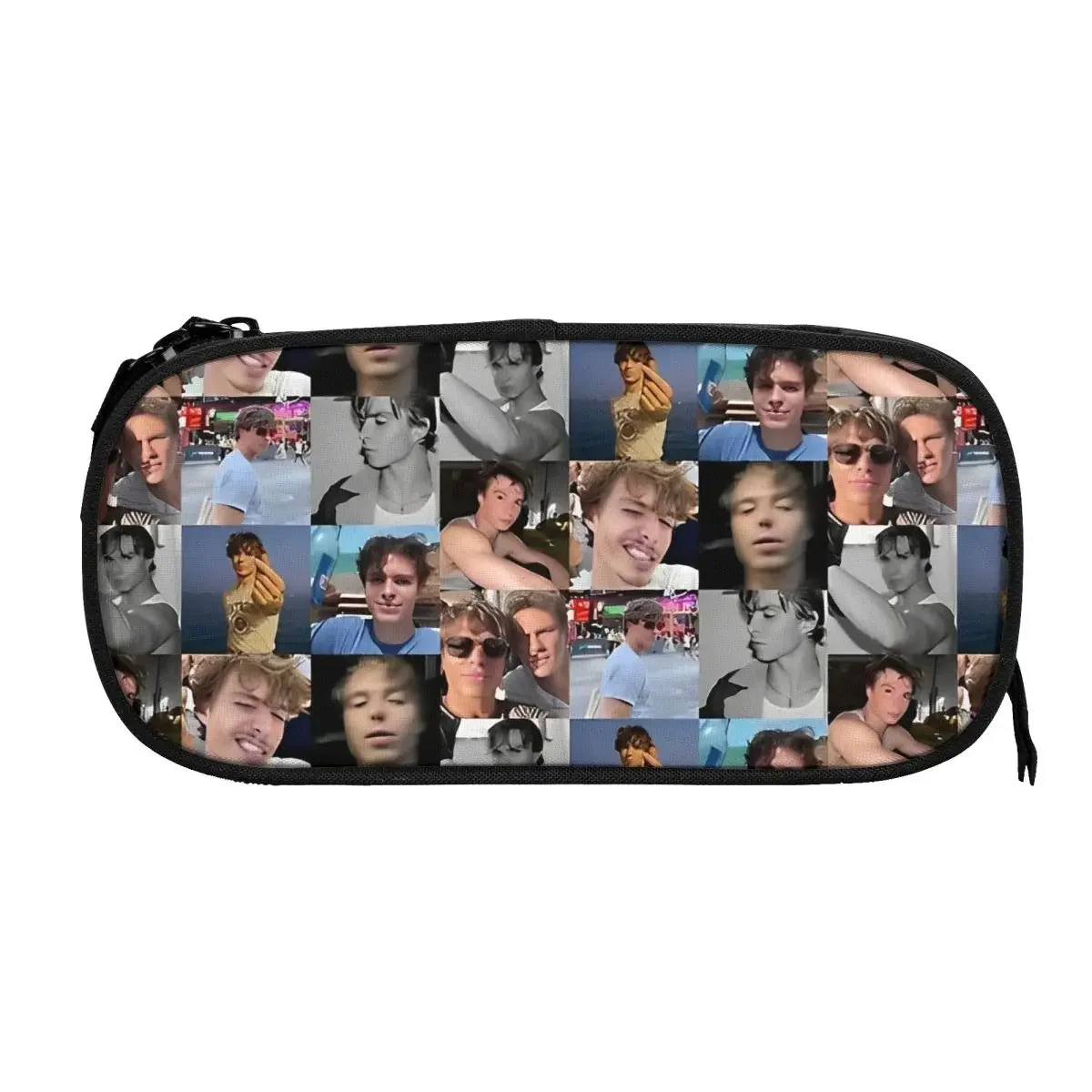 

Creative Nicholas Chavez Alexander Pencil Case Pencilcases Pen Kids Large Storage Bag School Supplies Zipper Stationery