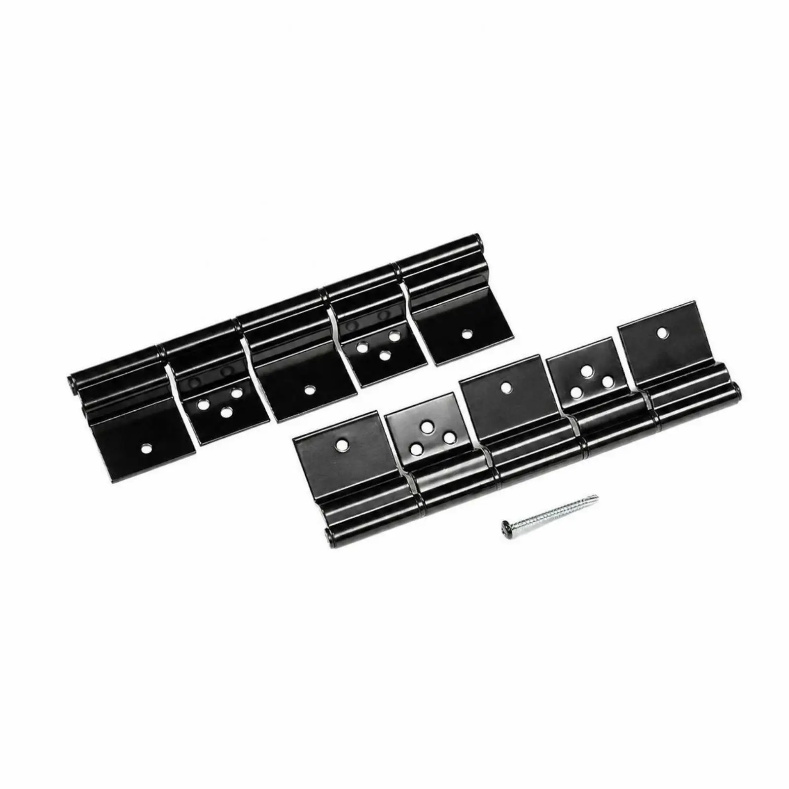 2 Pieces RV Door Friction Hinge Assembly | Pre-Drilled Mounting Holes, RV Entry Door Friction Hinge Kit, Sturdy Metal