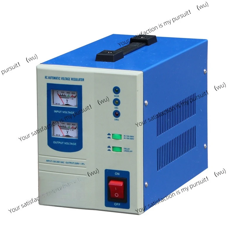 SVR electronic AC voltage regulator, single-phase high-precision industrial household voltage regulator