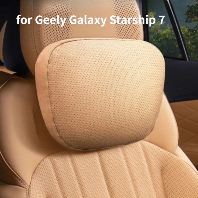 Maybach-Style Neck & Lumbar Support Pillow Set For Geely Galaxy Starship 7EMi/STARRAY EM-i