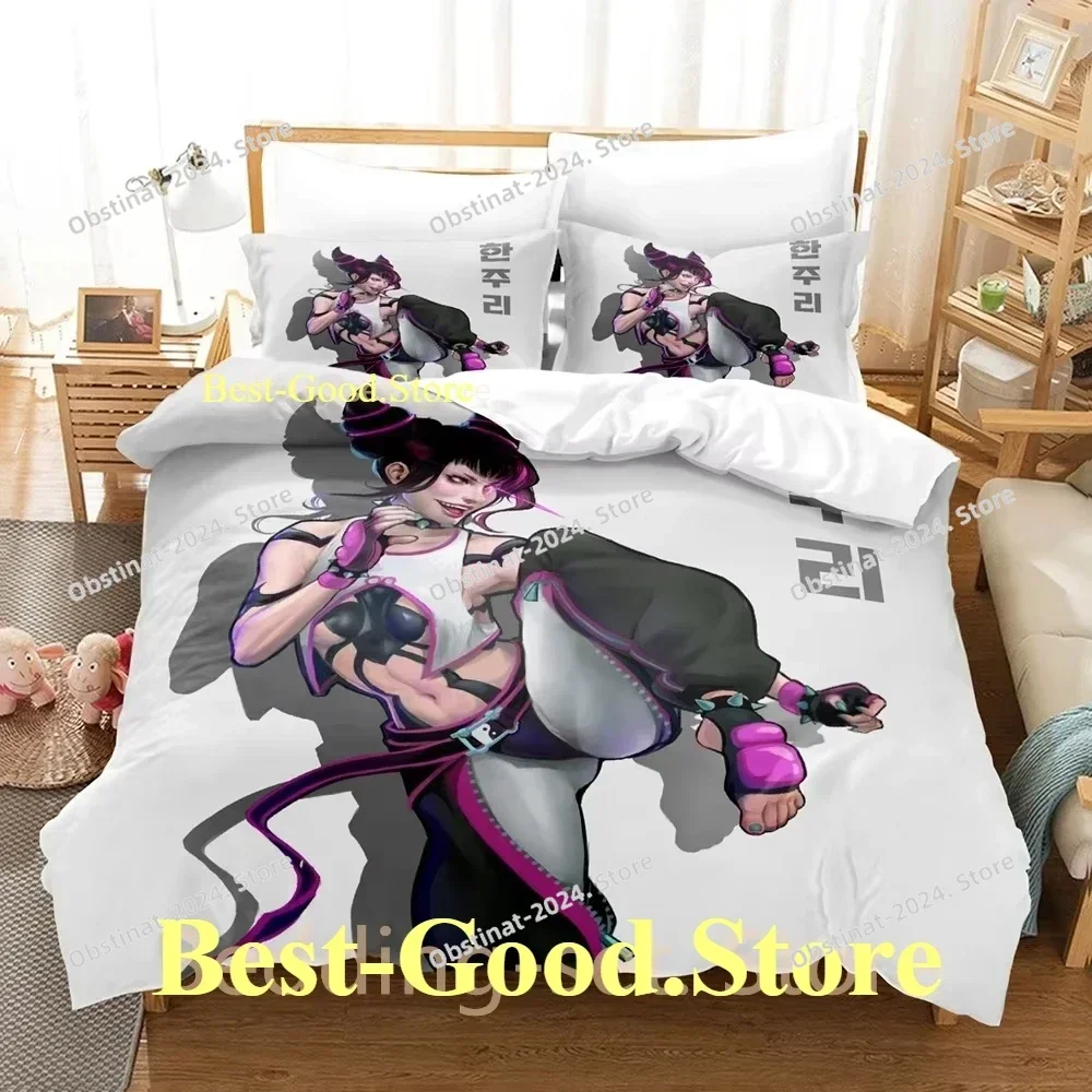 2025 Juri Han Bedding Set Single Twin Printed Bed Set With Pillowcase Bed Duvet Cover Soft Single Double Queen Super King Size