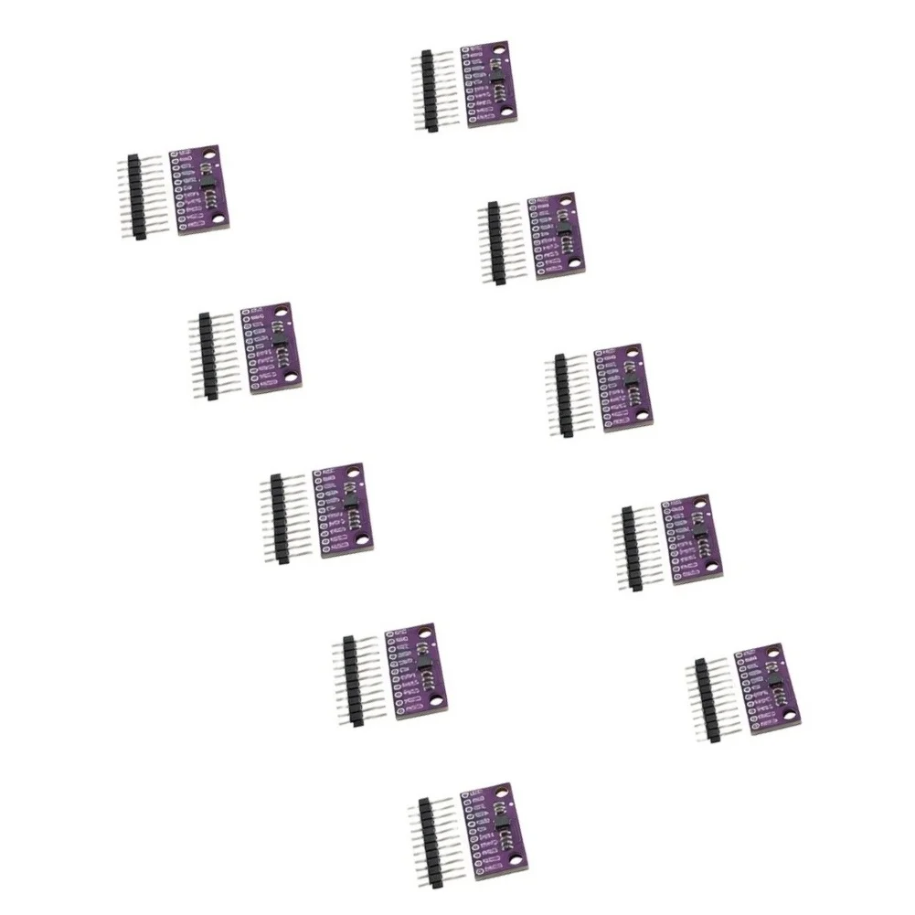10pcs LIS3DH Triaxial Accelerometer 3-5V I2C For SPI Motion Sensor For IoT Wearable Robotics Industrial Automation Electronics