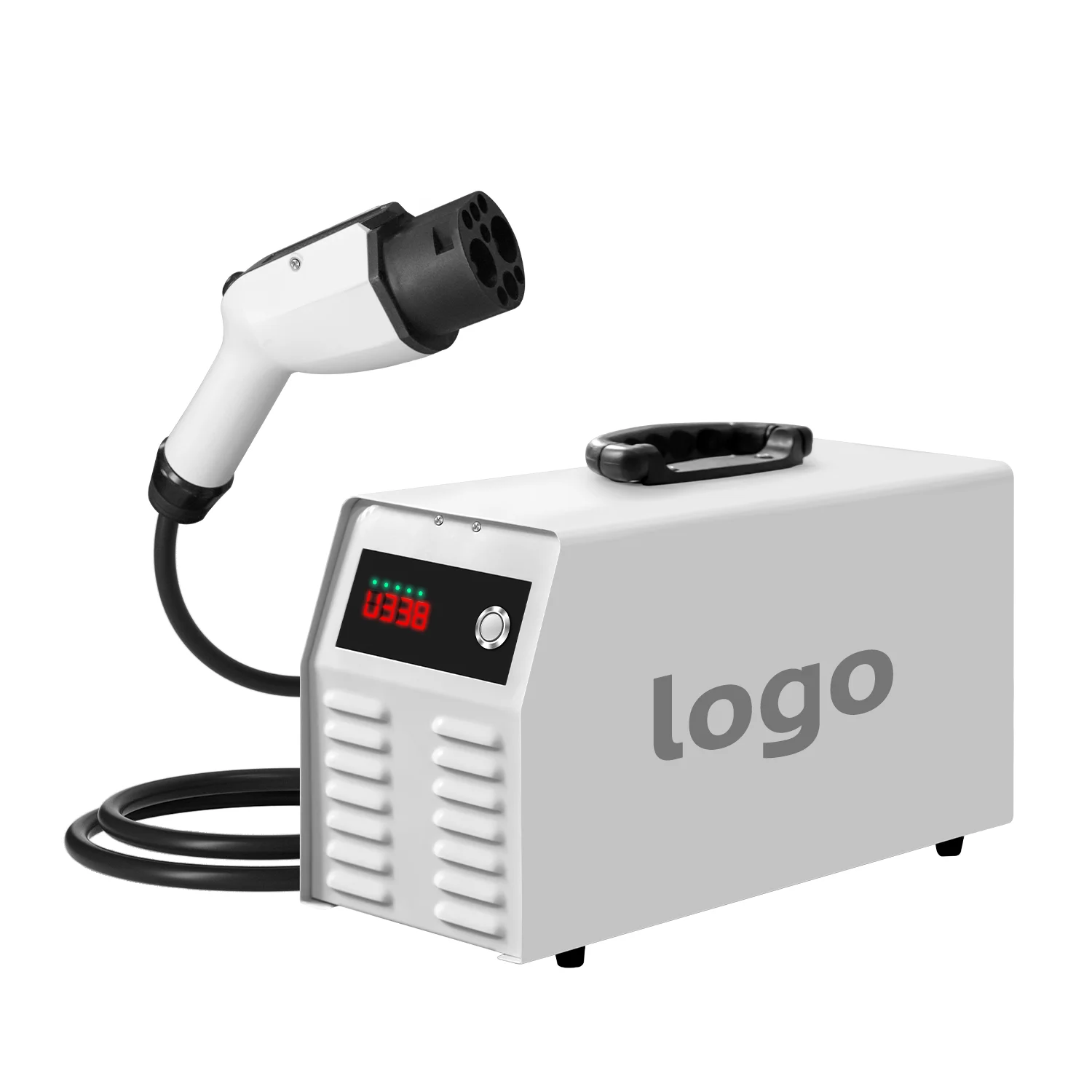 

Accept Customization Home Electric Car Ev Charging Station GBT DC 7KW Portable Dc Charger