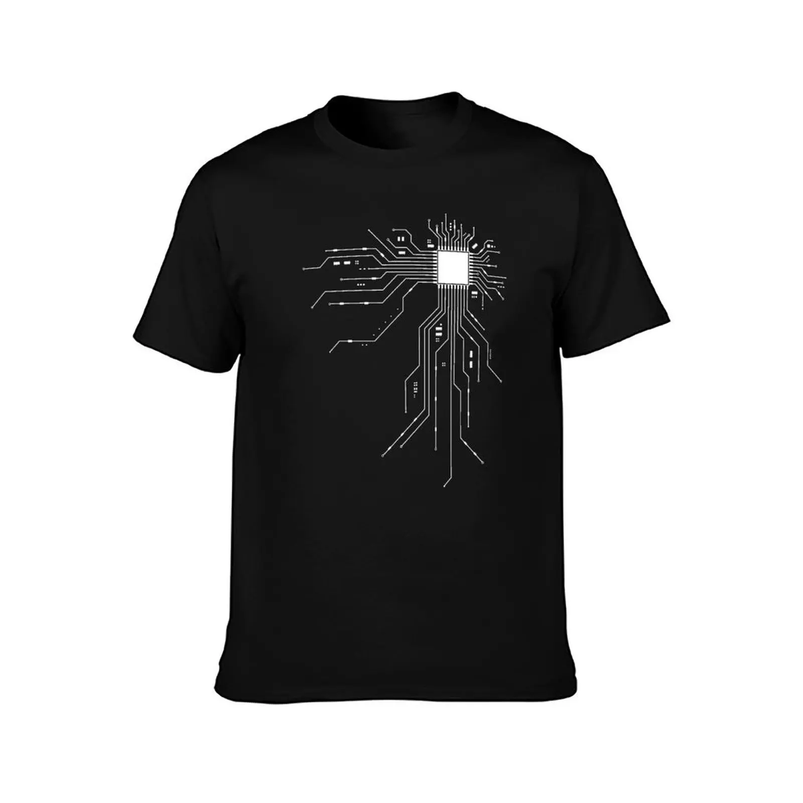 CPU computer T-Shirt Summer Holiday T-Shirt
