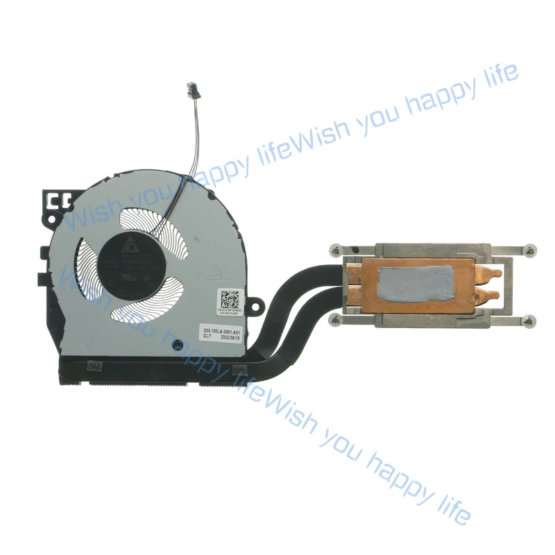 Ventilateur de refroidissement CPU avec dissipateur thermique pour DELL Latitude 13 5320 E5320 P138G CJCNP 0VNX78