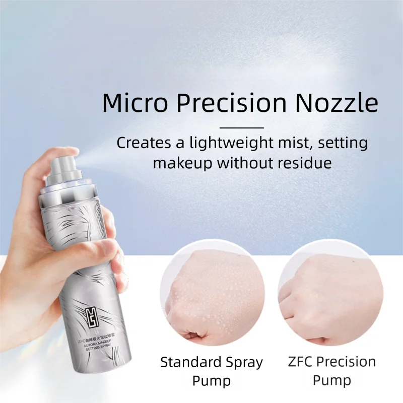 ZFC MEISHI Aurora Spray Utrwal – Setting Spray recenzja i cena