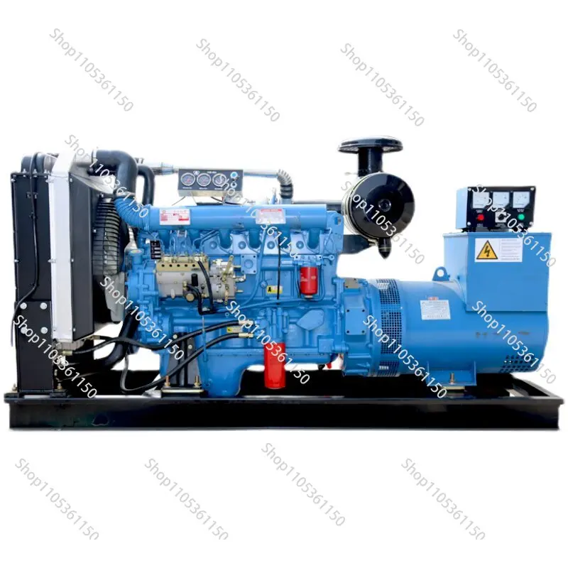 Generator set 380v diesel large power three-phase 30/50/75/100/200/500kw kW