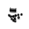 1 set Black