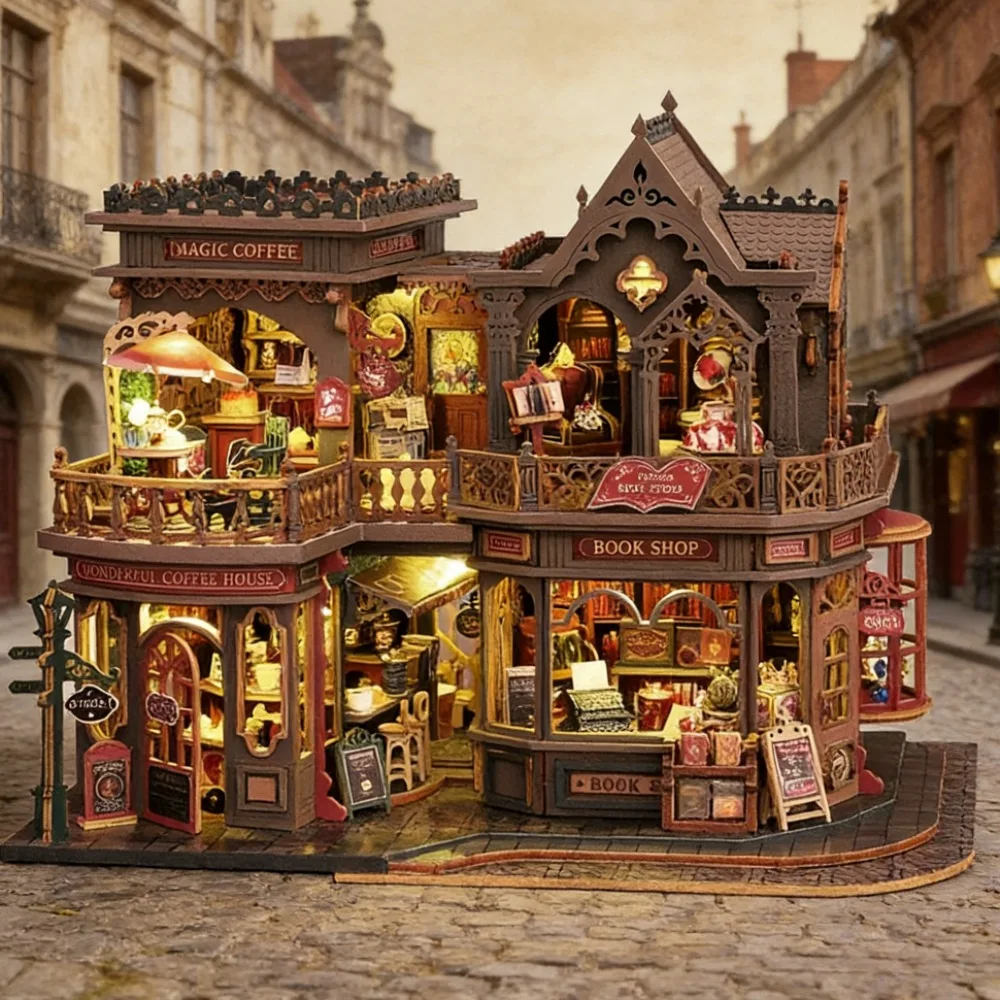 big-diy-dollhouse-kit-with-furniture-wooden-miniature-house-model-handmade-assembly-toy-for-children-girls-birthday-gift