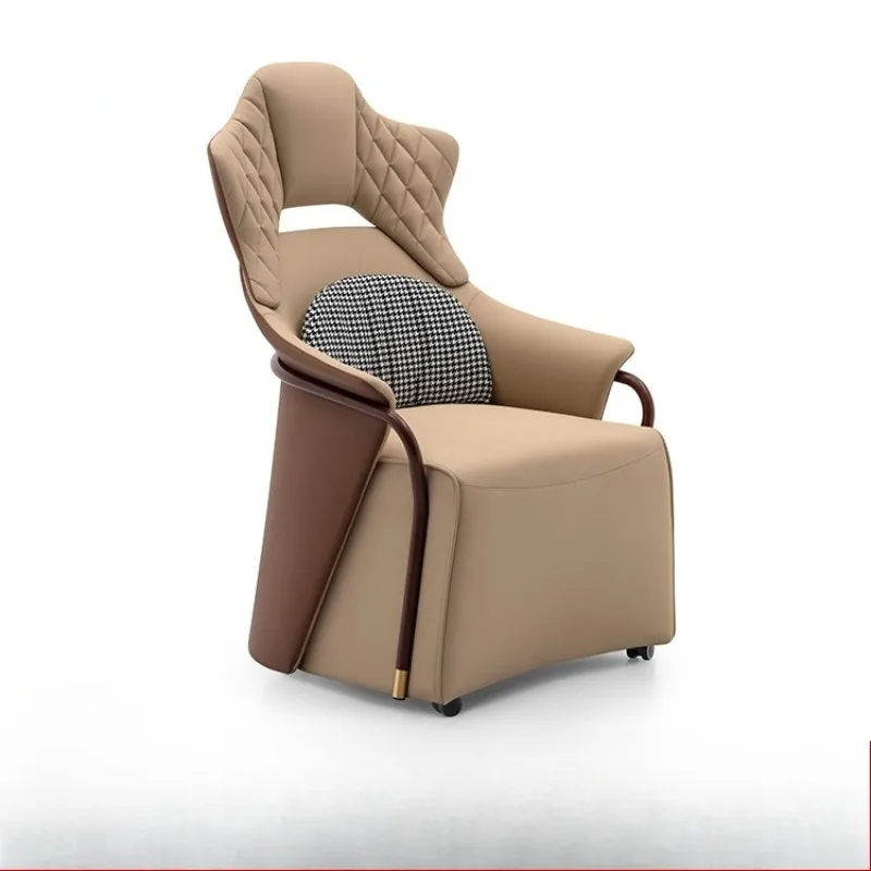 Villa mansion private club star hotel leisure chair, tea chair reception chair, armchair, sofa chair exit