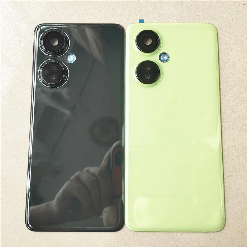 

Housing Back Battery Cover For OnePlus Nord CE 3 Lite Case Lid Phone Shell With Camera Glass Lens