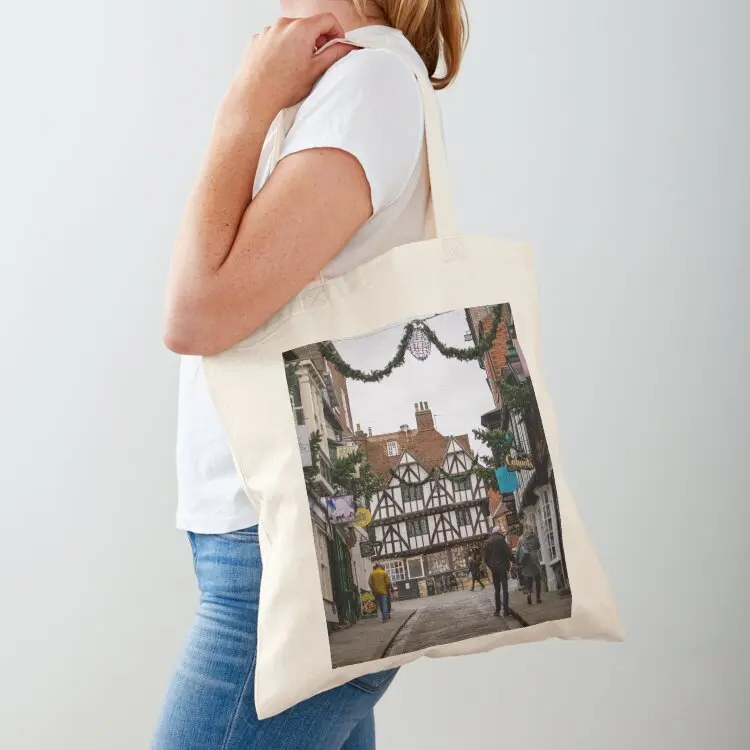

Steep Hill, Lincoln Tote Bag tote bag university hand bag eco folding bags luxury women