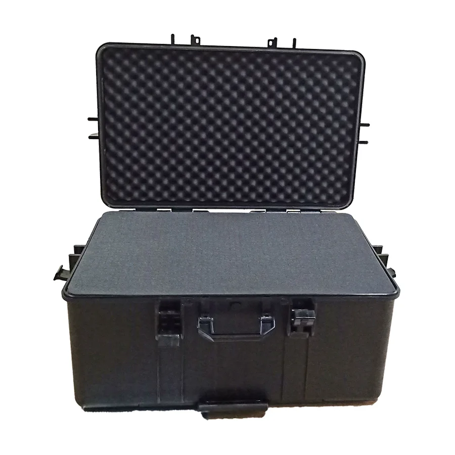 

Heavy Duty Trolley Toolbox With Custom Foam Big Water-Proof Plastic Case For Tool Protection OEM & ODM Supported