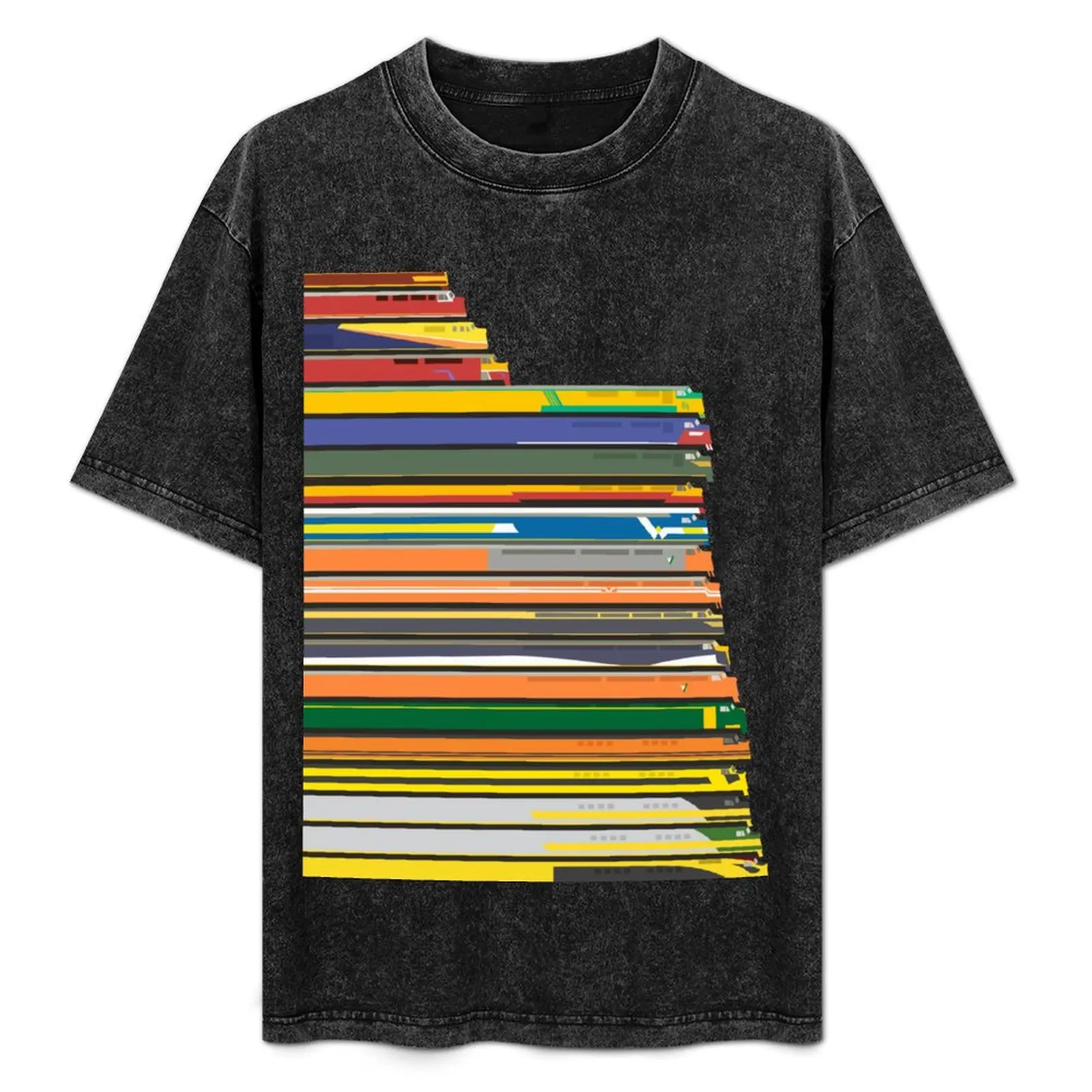 

Streamliners through the ages T-Shirt Holiday Party T-Shirt for Men
