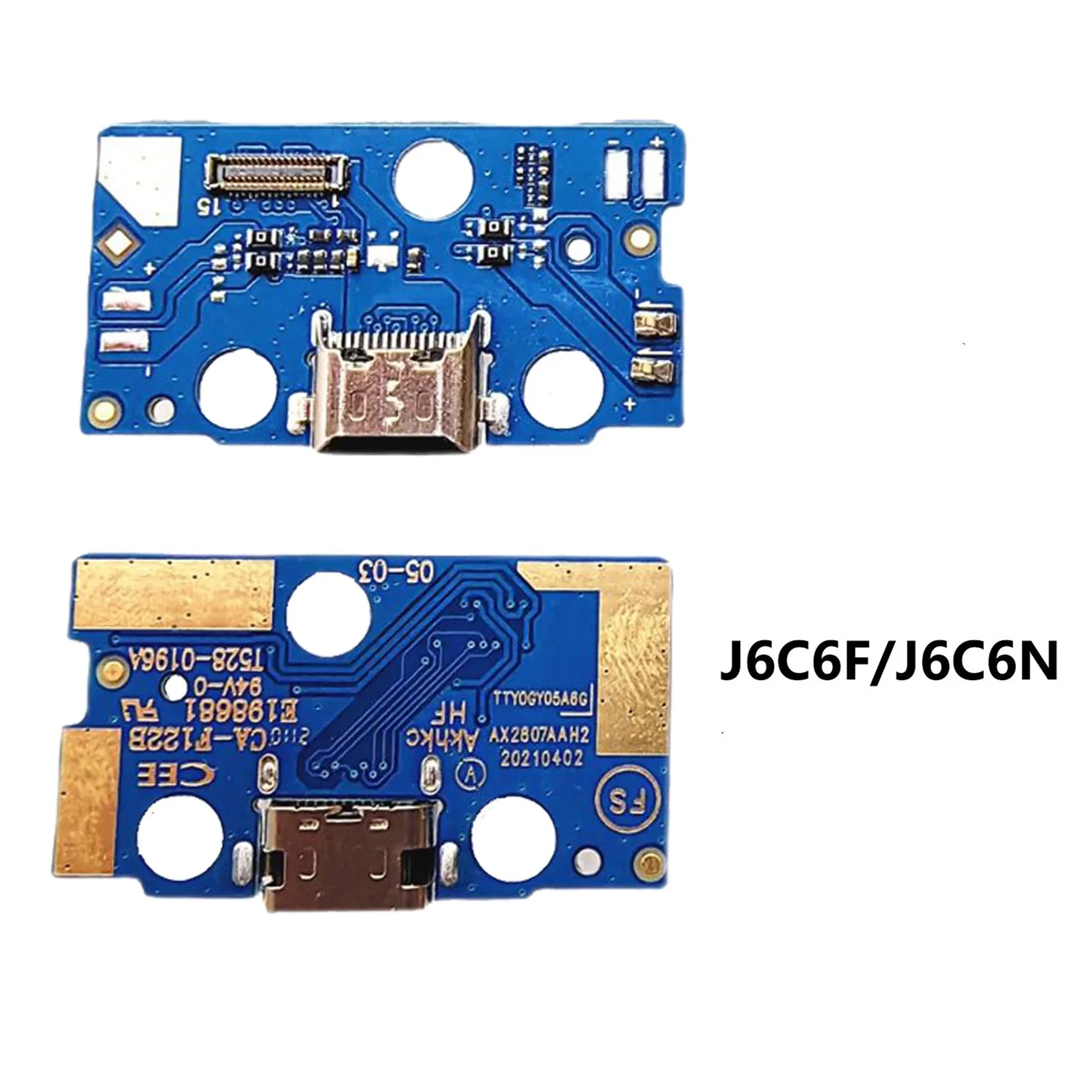 Replacement For Lenovo Tab K11 / J6C6F J6C6N 11.0'' inch USB Charging Dock Port Charge Plug Flex Cable Board Repair Spare Parts