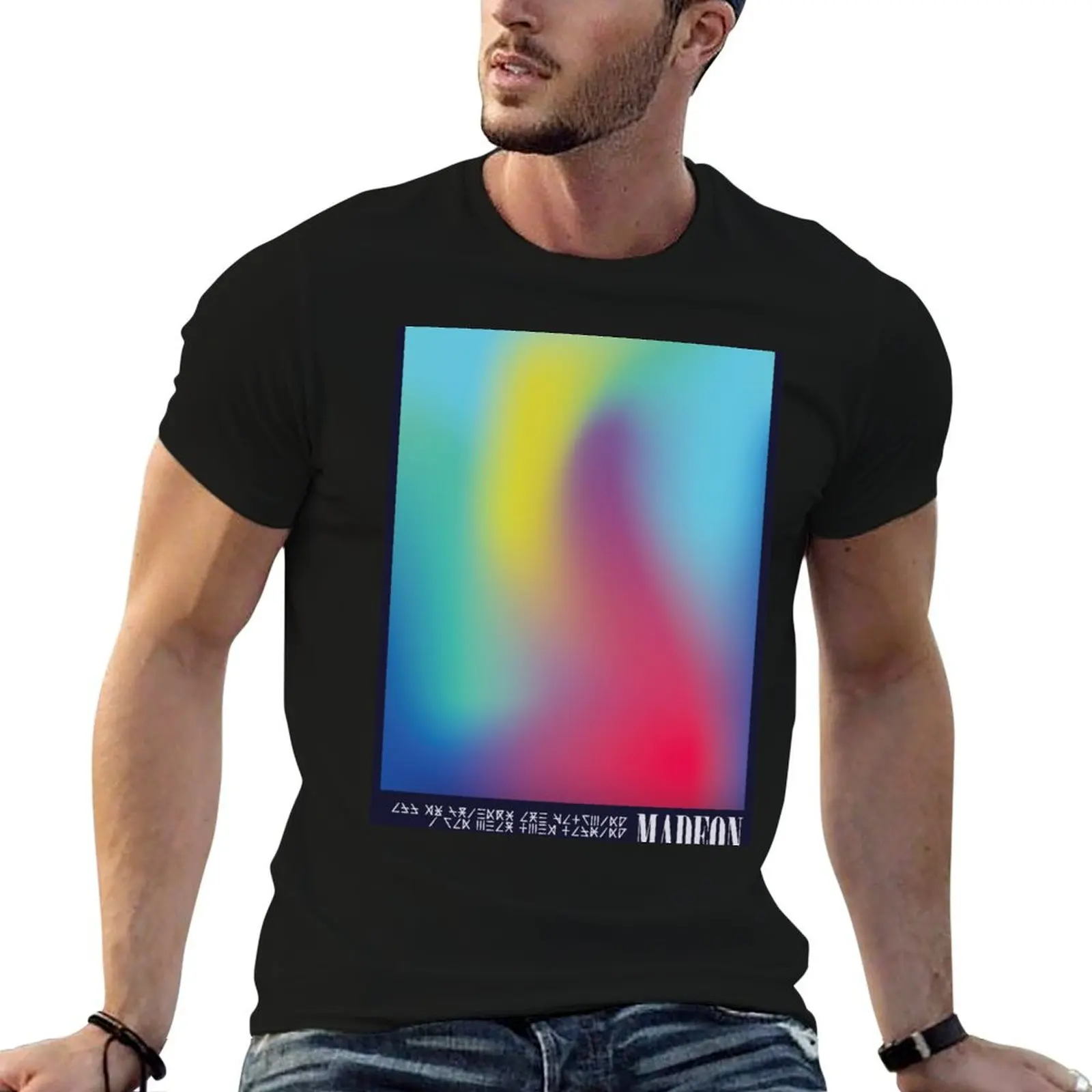 Madeon Good Faith Adventure Poster T-Shirt Big Size Simple T-Shirt