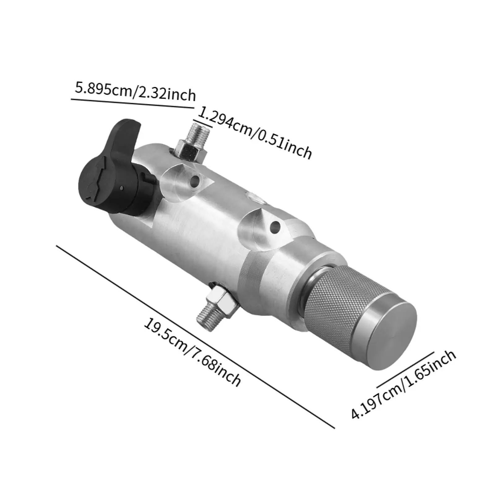 Easy Install Airless Paint Sprayer Filtering Assembly Return Valve Sturdy Construction Spare Part for 390 395 490 495 595