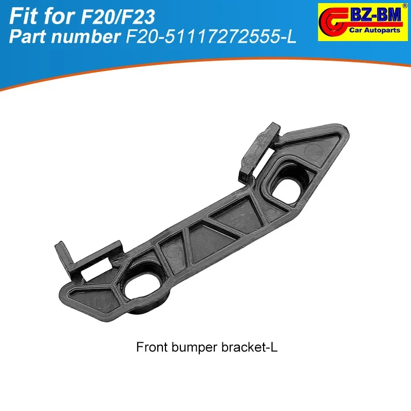

Car Front rear Bumper side fender Bracket Holder GUIDE for BMW F20 F22 F23 51117272555 Left Down 51117272556 51117245763